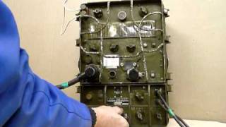 AN/GRC-9 RT-77 military radio AN/GRC-9 RT-77 military radio