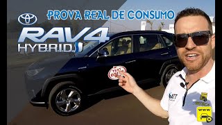 The Fire Test - Real Fuel Consumption of the 2020 TOYOTA RAV4 Hybrid The Fire Test - Real Fuel Consumption of the 2020 TOYOTA RAV4 Hybrid