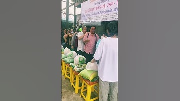 #shorts phát gạo từ thiện cho bà con khiếm thị #tuthien #tintuc