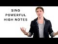 Sing Powerful High Notes