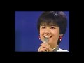原田知世 時をかける少女 昭和 平成 歌 懐かしい 歌謡曲