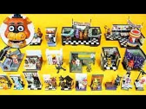 Five Nights at Freddy's EXCLUSIVE WEST HALL CONSTRUCTION SET FNAF