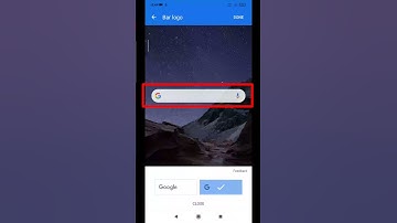 customise google widget | google search button | Tricks With Abhi | #shorts