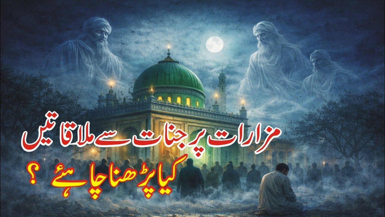 Mazarat Per Jinnaat Se Mulaqat Kis Terha Ho Jati ? | Shahid Nazir Ch 