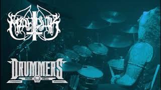 MARDUK-Baptism By Fire-Simon BLOODHAMMER Schilling. Live in Austria 2024 (Drum Cam)