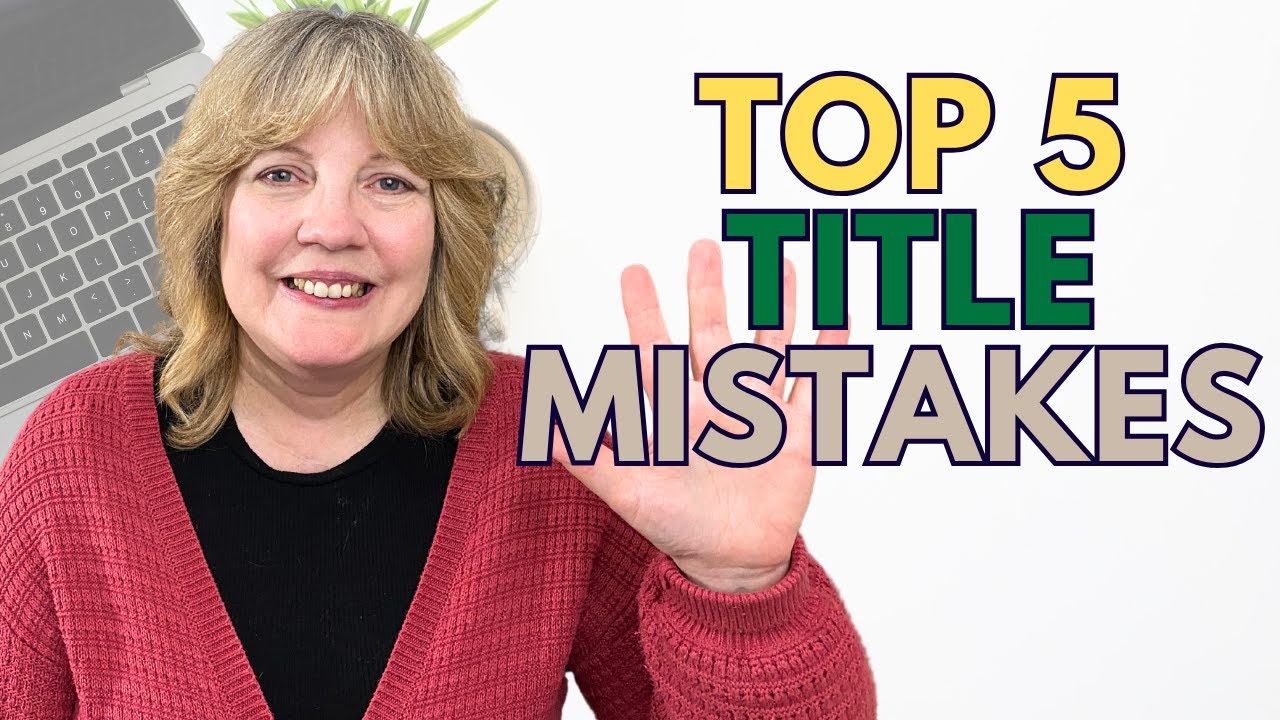 TOP 5 MISTAKES TPT SELLERS MAKE ON THEIR TEACHERS PAY TEACHERS PRODUCT ...