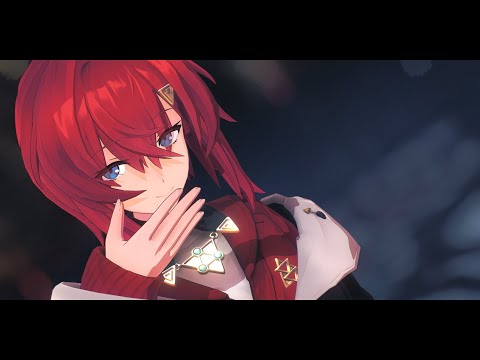 【MMDにじさんじ】アンジュ・カトリーナで花瓶に触れた