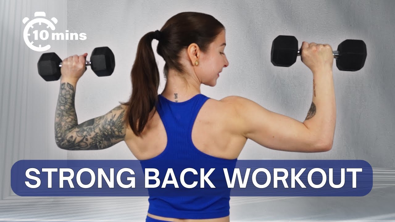How to Workout Back With Dumbbells: Ultimate Guide for Strength