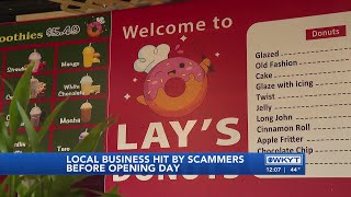 Scammers nearly cause donut disaster for new Kentucky shop