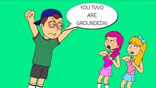 Miguel Grounds Emily And Lily Grounded