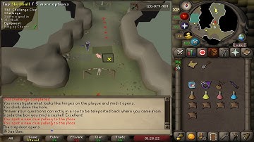 Elite Clue Step - Skull Ball