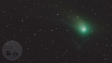 Comet C/2022 E3 ZTF 3-hour timelapse