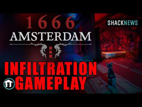 1666: Amsterdam - Infiltration & Investigation Gameplay