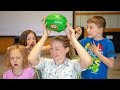 Watermelon Smash Game Challenge for Kids Surprise Toys Blind Bags & Eggs Kinder Playtime Toy Video