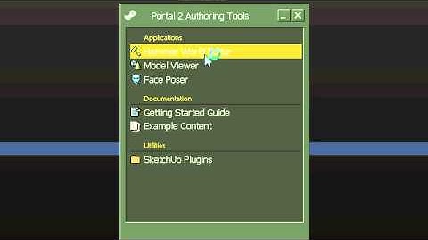 Portal 2 Authoring Tools Beta Released!!!