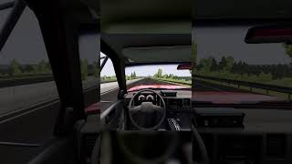 This BeamNG.drive Crash is INSANE! #BeamNG #BeamNGdrive #BeamNGphysics #CarSimulator