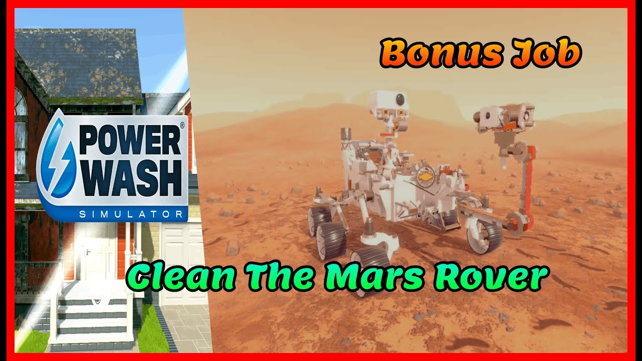 Mars Rover | Full Clean | Powerwash Simulator - YouTube