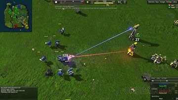 Beyond All Reason (2022) Gameplay Highlights BAR 1080p PC