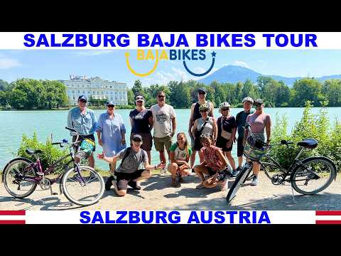 BAJA BIKES BIKE TOUR IN SALZBURG AUSTRIA - DISCOVER THE HIGHLIGHTS - BEST BIKE TOUR IN SALZBURG