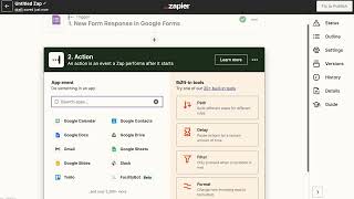 How to Create Fault Reports From New Google Form Responses