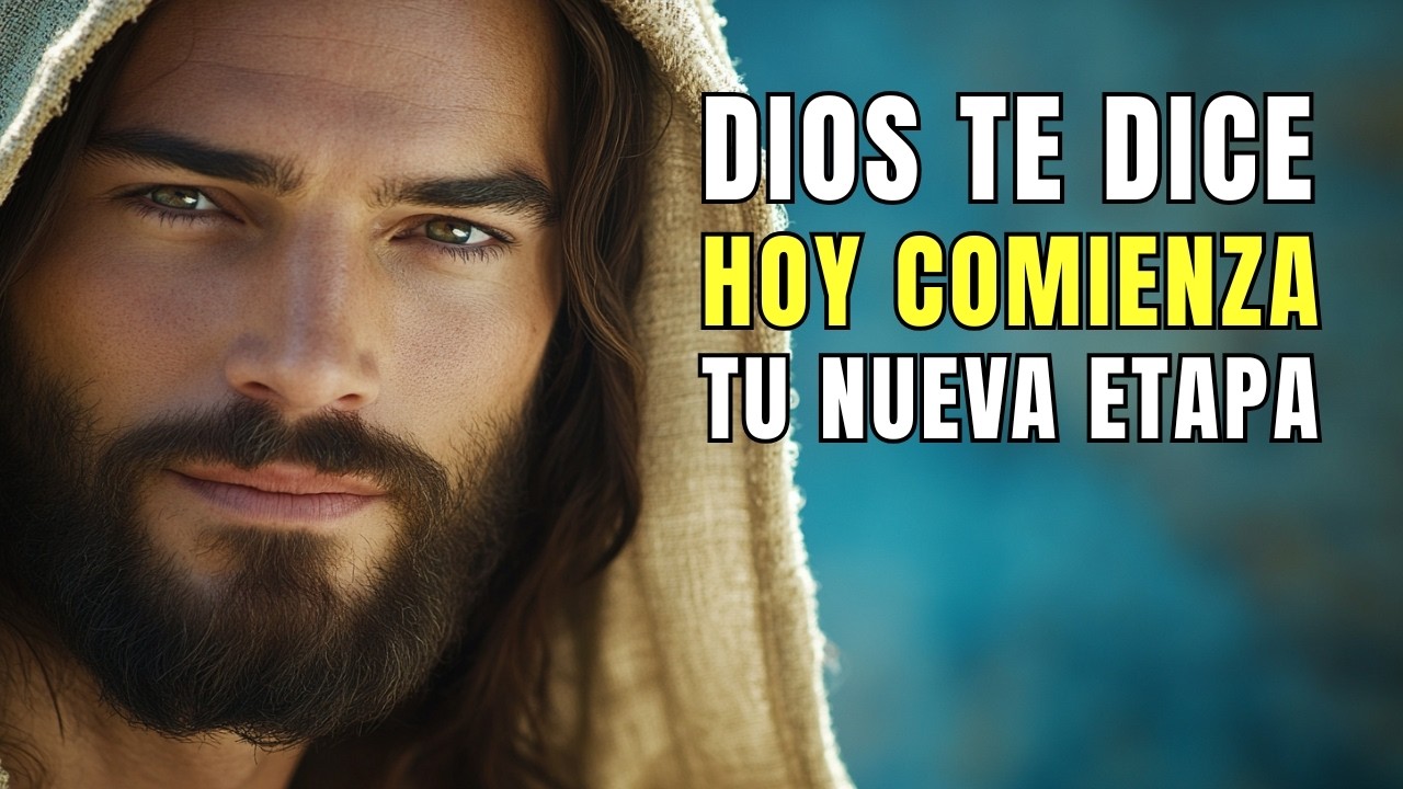 Dios te dice hoy: Hoy se abren las puertas de tu Nueva Etapa | Mensaje de Dios