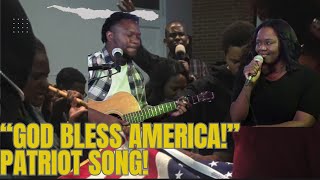 God Bless America - Full Rendition By Matthew K. Jenkins And Crystal Jenkins. Number 1 Song America