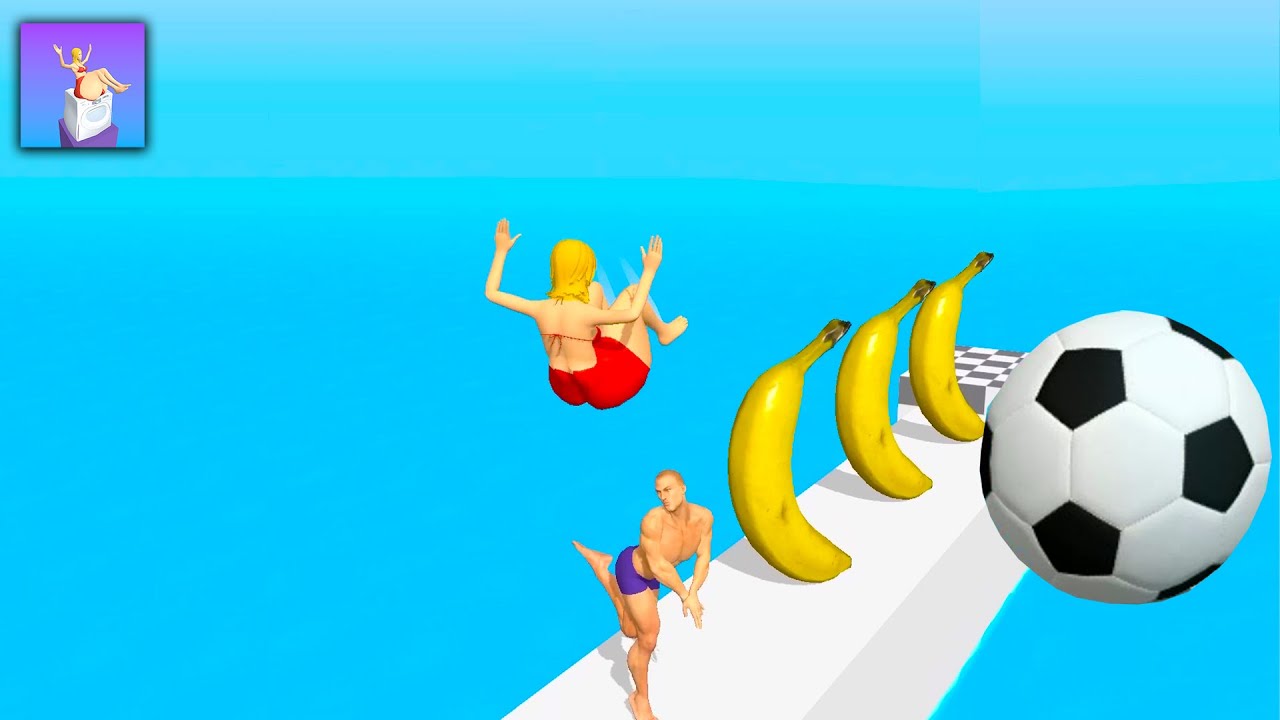 Squeezy Girl Gameplay, Walkthrough Squeezy Girl, All Levels iOS,Android