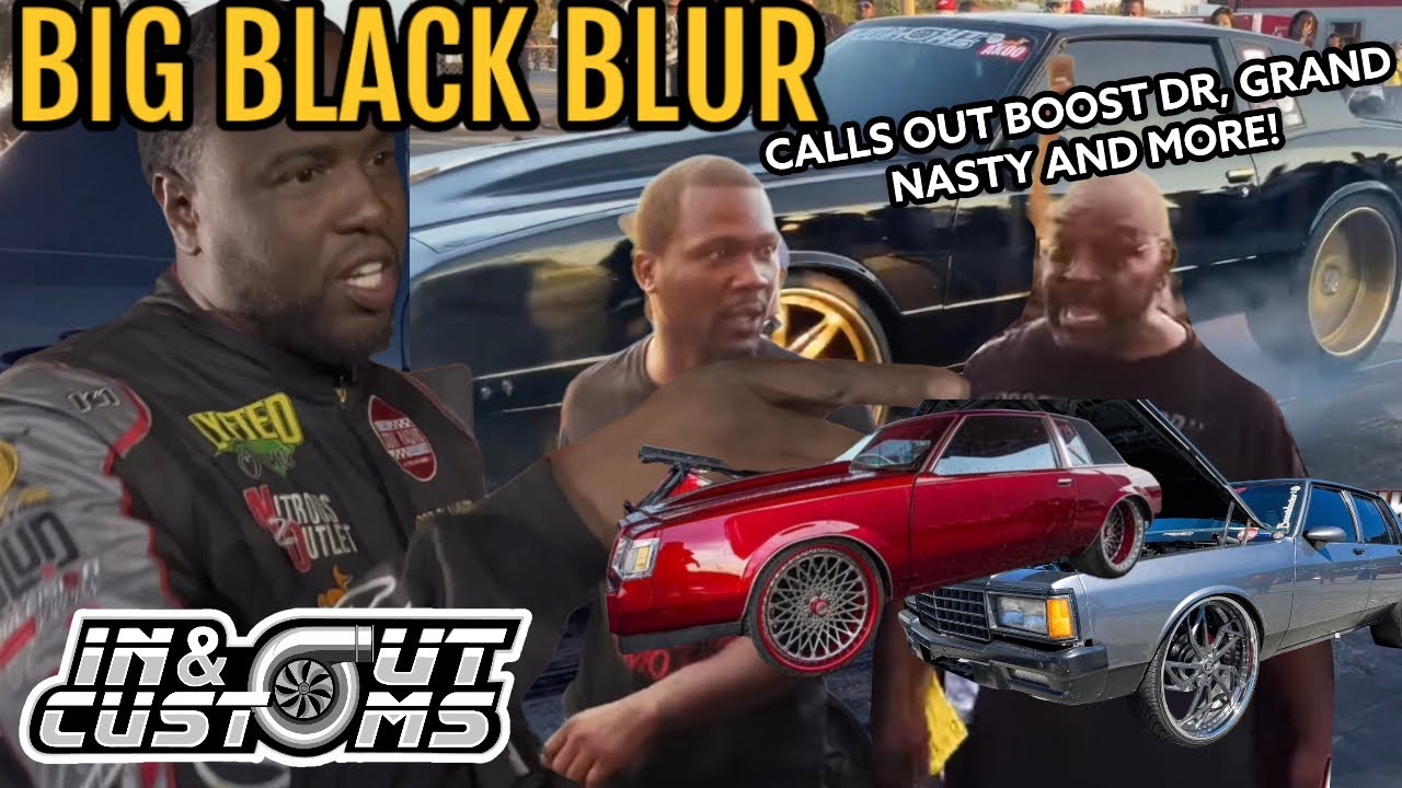 DONKMASTER CALLS OUT BOOST DR AND GRAND NASTY! BIG BLACK BLUR 