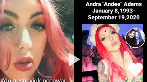 The tragic case of Andra Adams #justiceforandra #m...