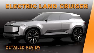 Electric Land Cruiser | Japan Mobility Show 2023 | Details