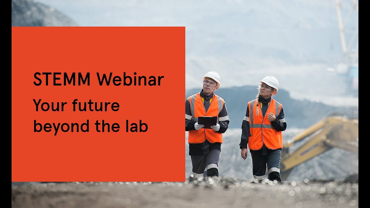 STEMM webinar: your future beyond the lab