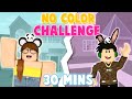 NO COLOR Challenge Build-Off!!