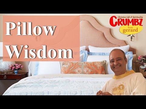 Pillow Wisdom  | '3 Minute' Reflections