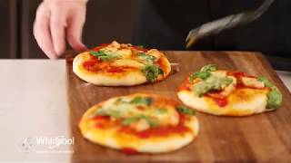 Catherine Fulvios Mini Chicken & Spinach Pizza