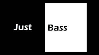 Just bass, no music.  (40-70hz) Resimi