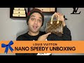 LOUIS VUITTON NANO SPEEDY UNBOXING | Best Mini Handbag?