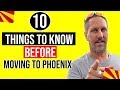 Living in Phoenix Arizona: 10 Things to Know Before Moving to Phoenix, Arizona