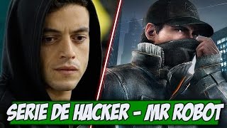Parece Watch Dogs mas não é - Mr Robot