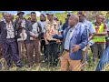 DC TARIME MAJOR GOWELE ORDERED A RE SURVEY OF ISACK SON S NYABILONGO AREA TO PLACE IT IN TARIME 