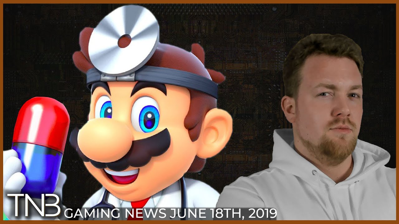 Dr. Mario World - Twitch sues Artifact Trolls - Cyberpunk 2077 E3 2019 Gameplay