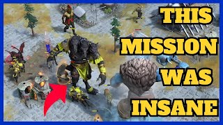 This AoM Retold Mission Is Basically IMPOSSIBLE screenshot 3