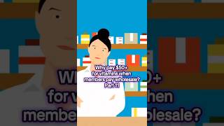 Why Pay $50 for Vitamins? $10 Membership Hack (Part 11)