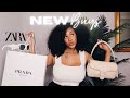 Luxury Outlet Shopping| Coach Pillow Tabby 26 Unboxing| Summer 2021Try On Haul | Zara, H&amp;M