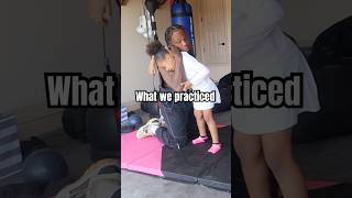 Kids Jiu Jitsu training