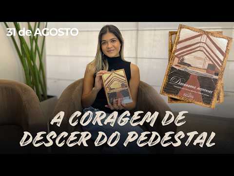 THE COURAGE TO STEP DOWN FROM THE PEDESTAL by Ricardo Nogarotto | DRAWING STORIES Devotional | 08...