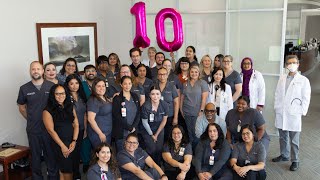 Happy 10th birthday, UT Physicians Multispecialty – Bayshore!