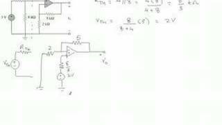 Electromechanics Tutorial Question 03-03