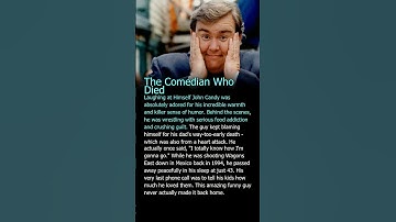 Thumbnail of The Comedian Who Died Laughing at Himself us