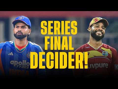 IND vs WI 5th T20I: Winner-takes-all | #INDvWI