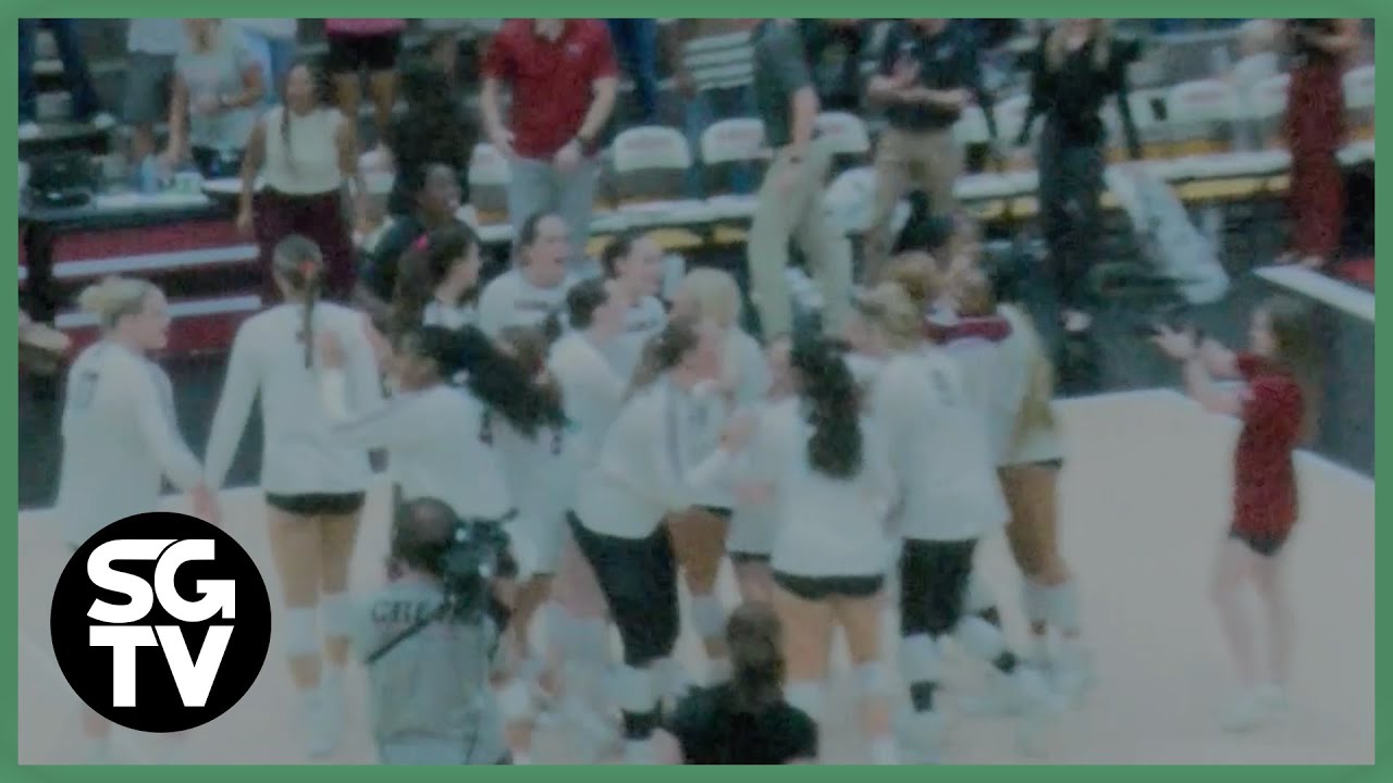 Volleyball vs. North Carolina | Sept. 12, 2025